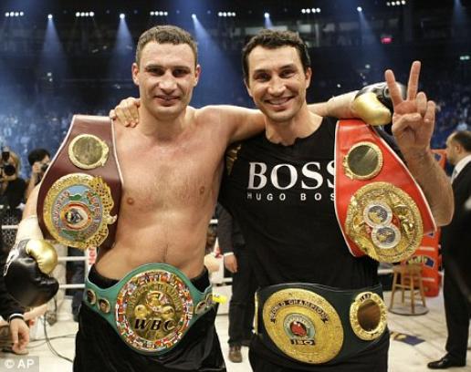 Klitschko brothers